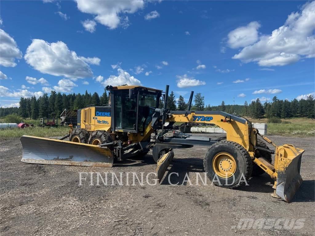 John Deere 772G Veihøvler