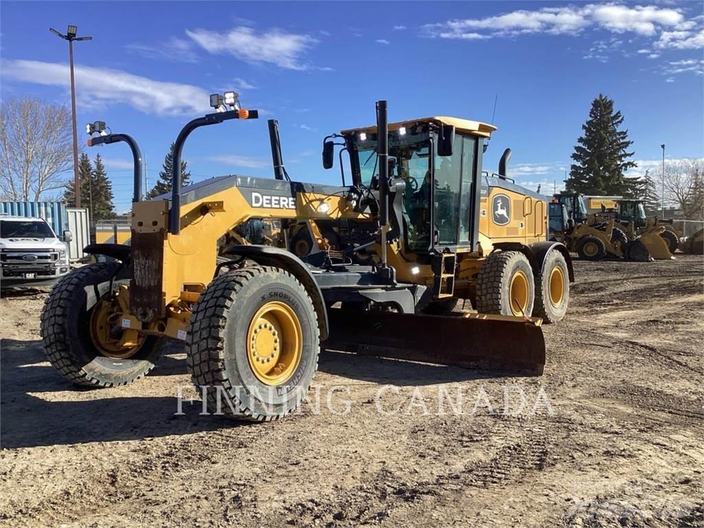 John Deere 772GP Veihøvler