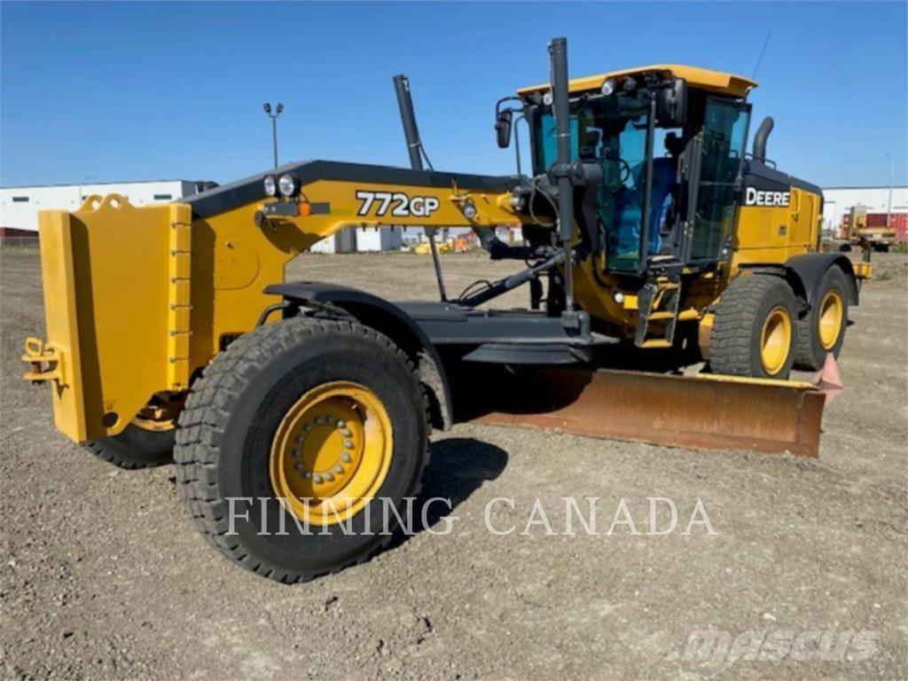John Deere 772GP Veihøvler