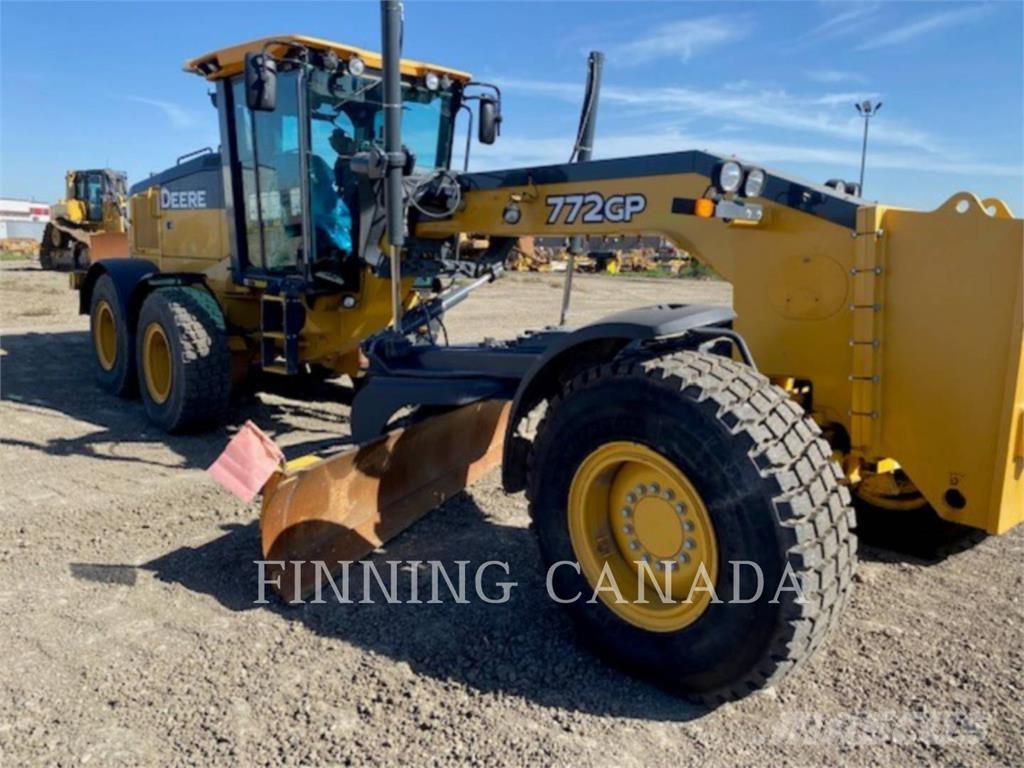 John Deere 772GP Veihøvler