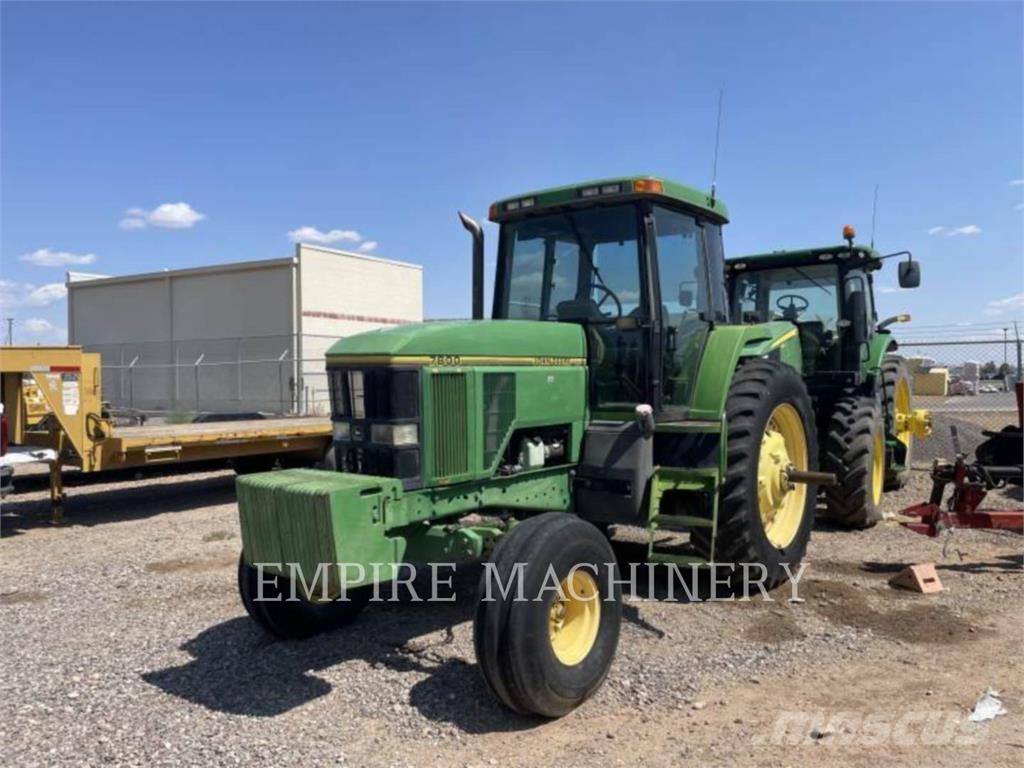 John Deere 7800 Traktorer