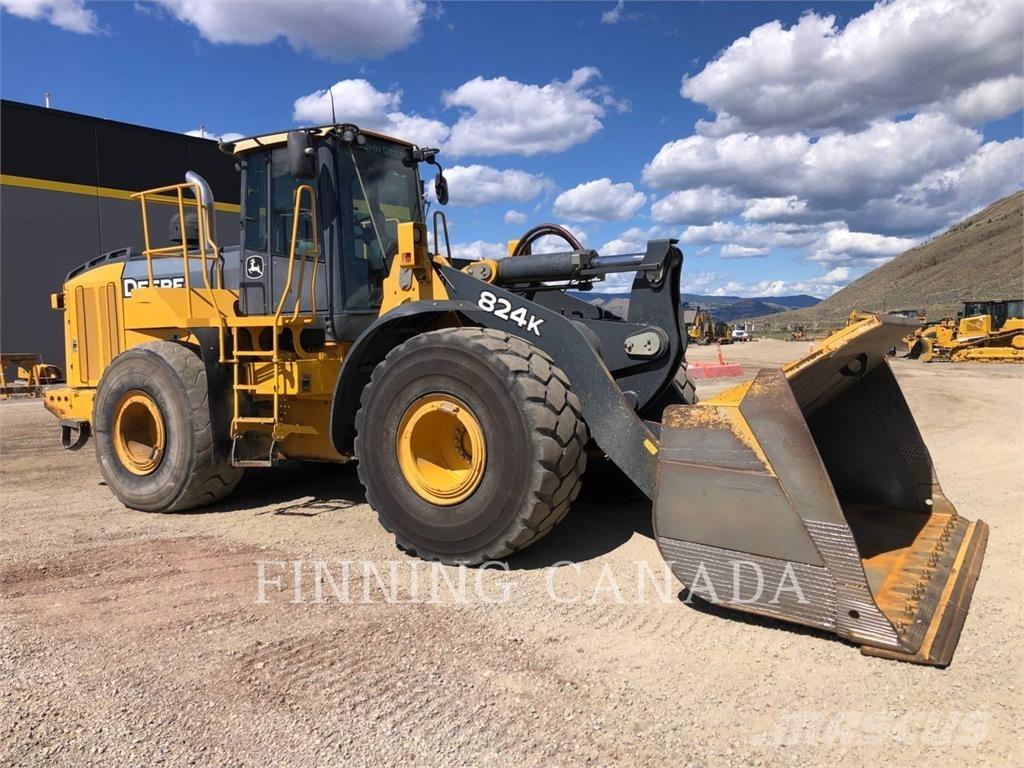 John Deere 824K Hjullastere
