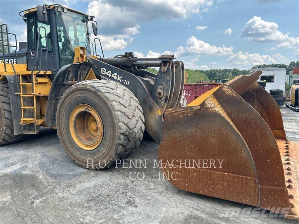 John Deere 844 Hjullastere