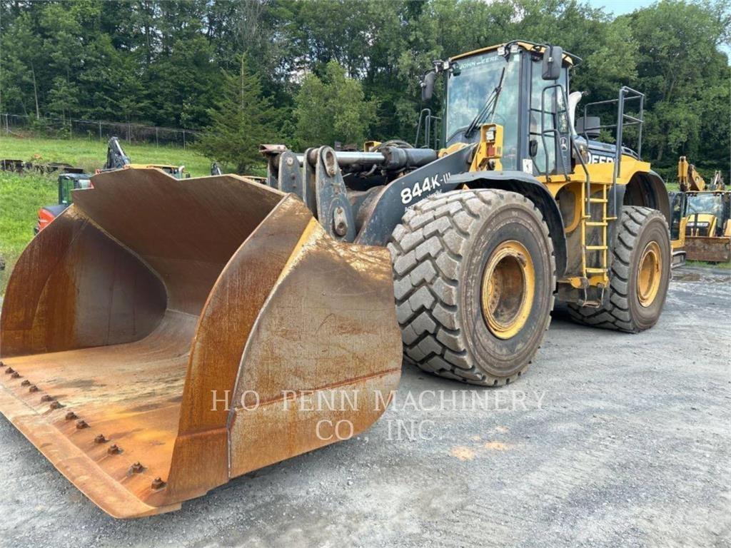 John Deere 844 Hjullastere
