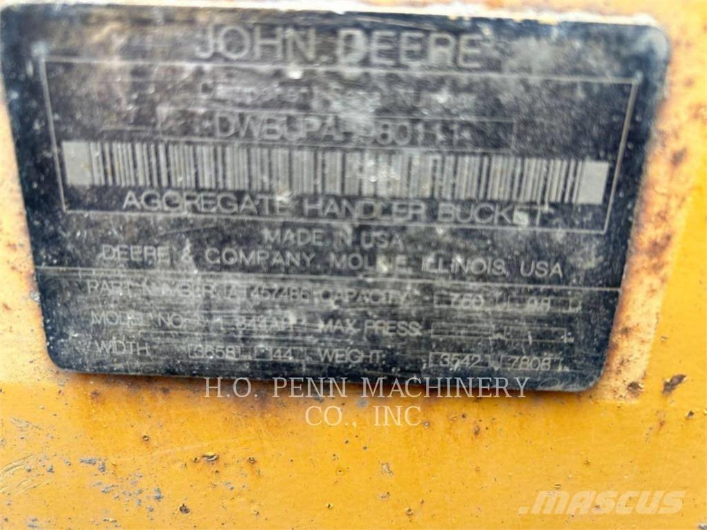 John Deere 844 Hjullastere