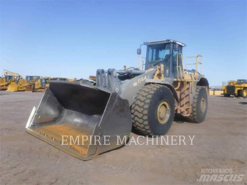 John Deere 844J Hjullastere