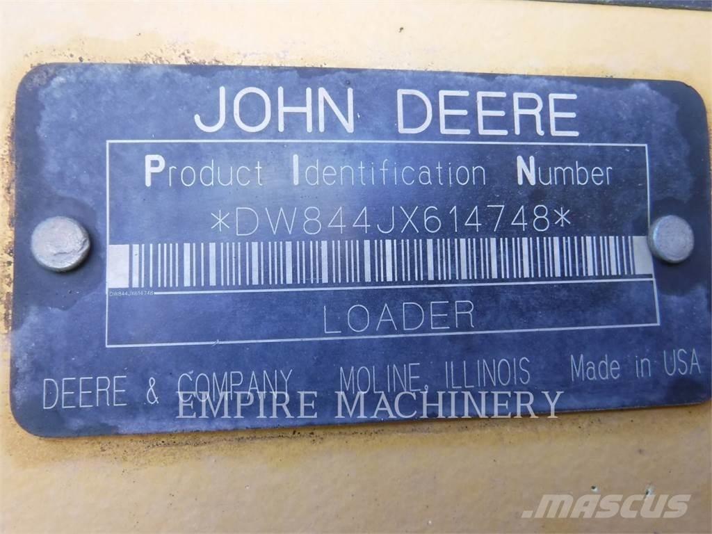 John Deere 844J Hjullastere