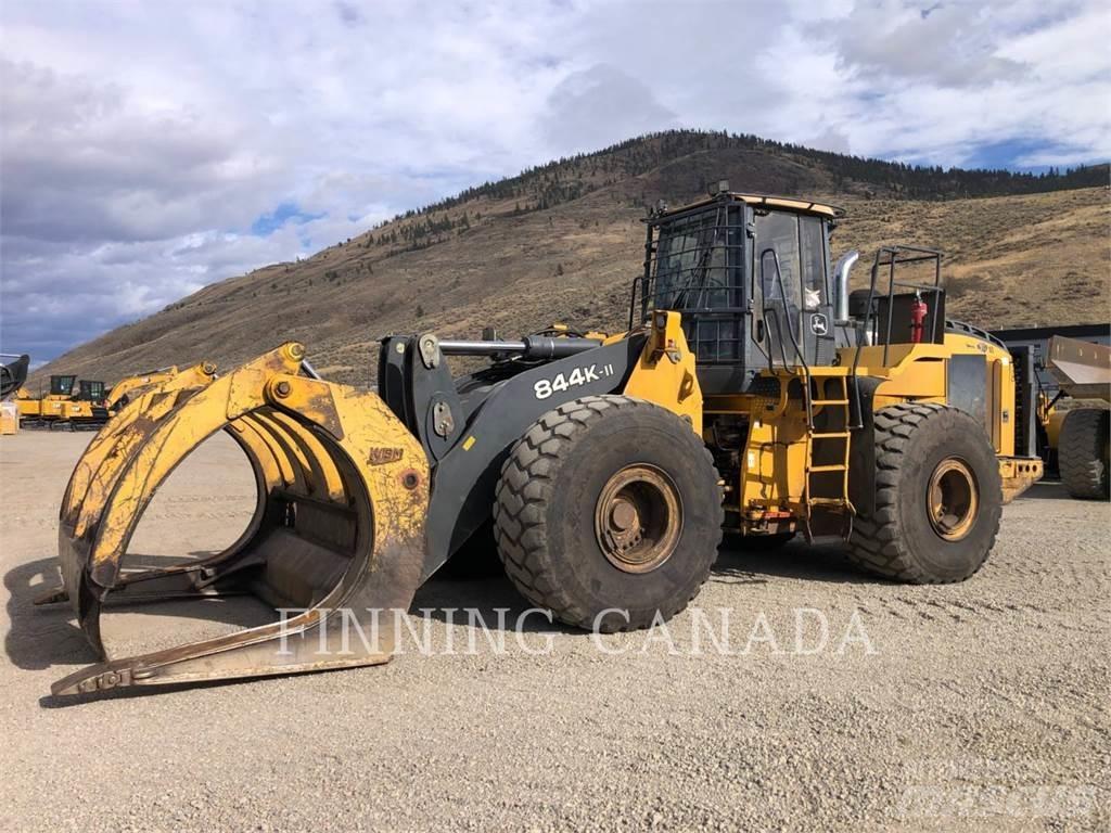 John Deere 844K Hjullastere