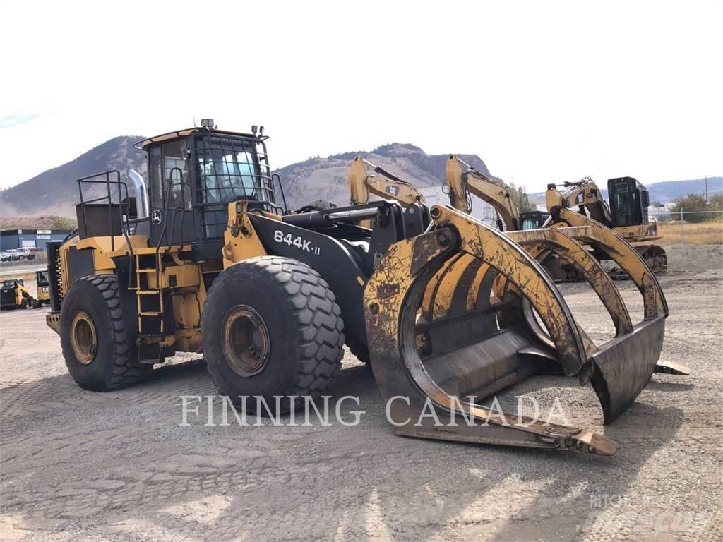 John Deere 844K Hjullastere