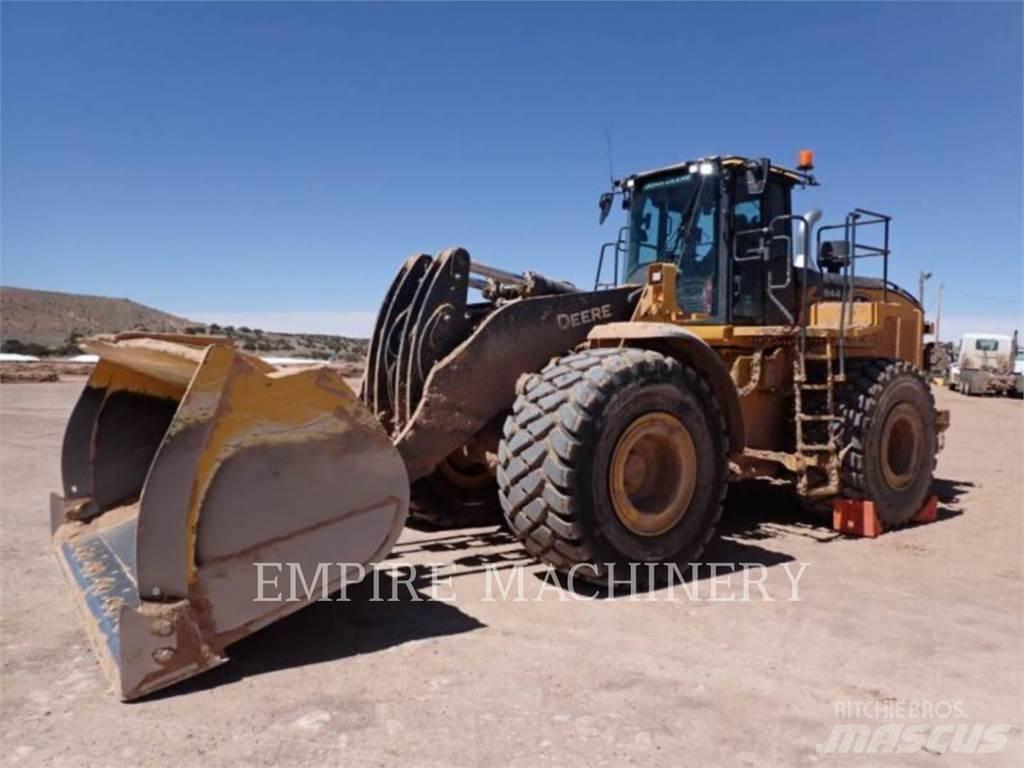 John Deere 844P Hjullastere