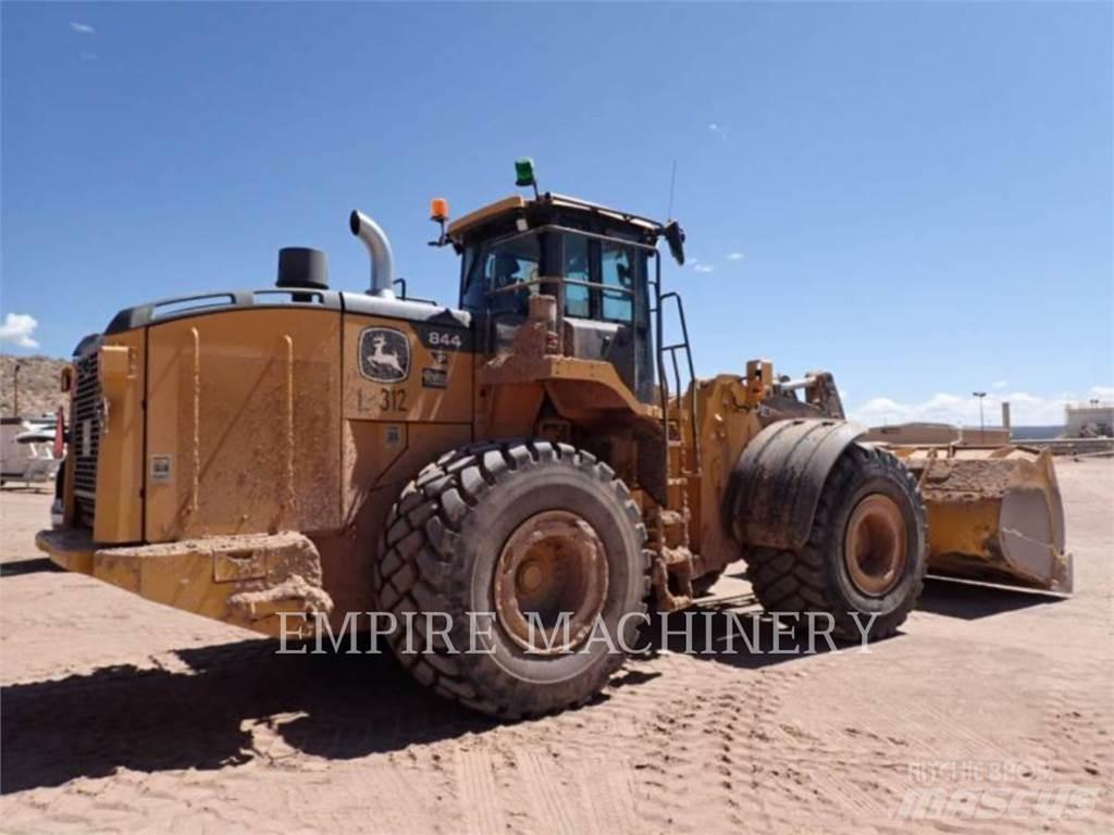 John Deere 844P Hjullastere