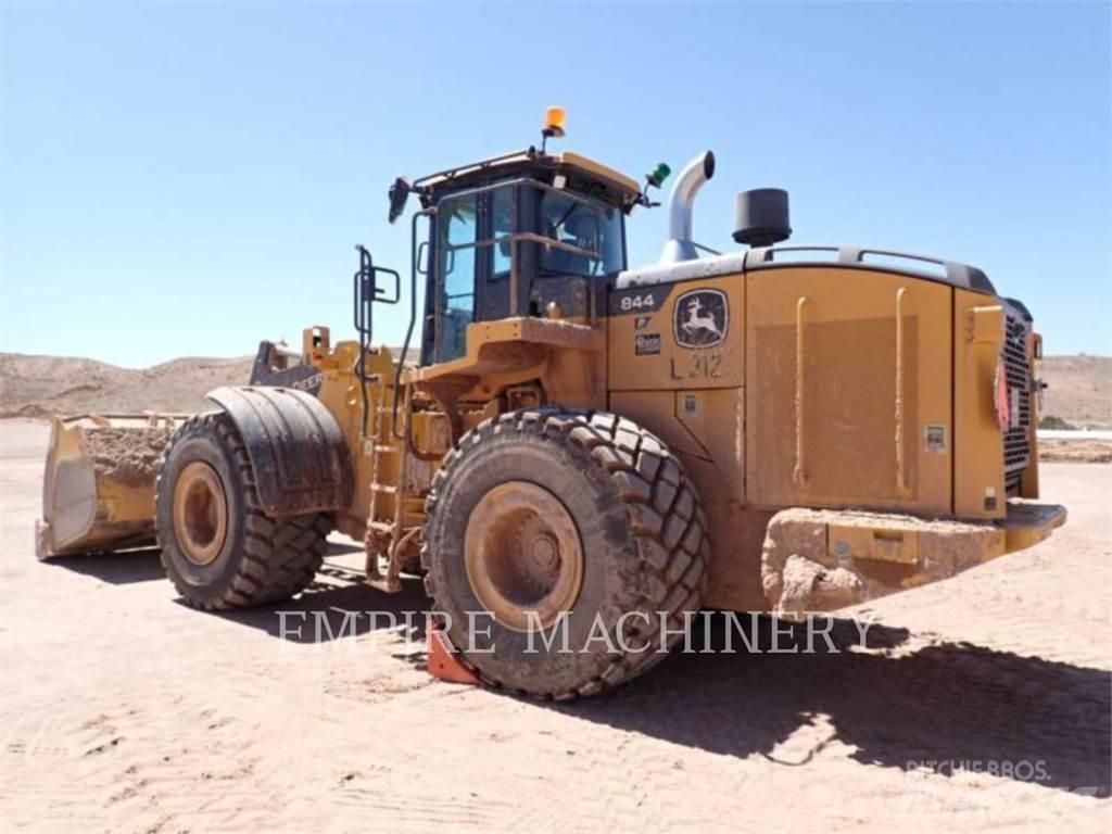 John Deere 844P Hjullastere