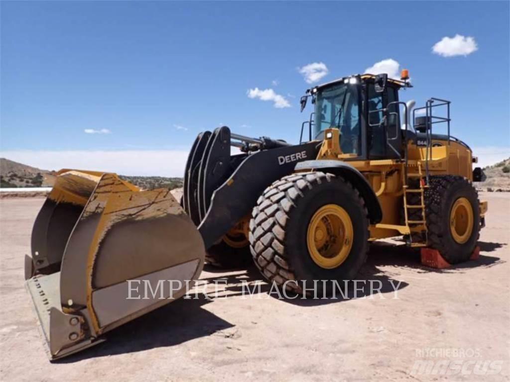 John Deere 844P Hjullastere