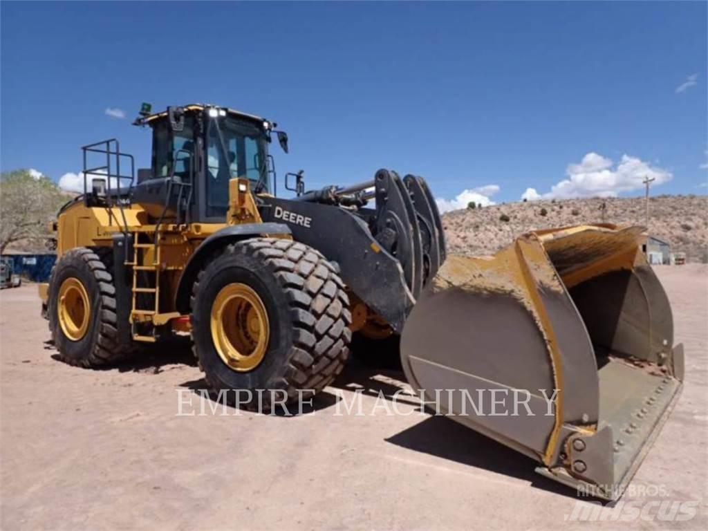 John Deere 844P Hjullastere