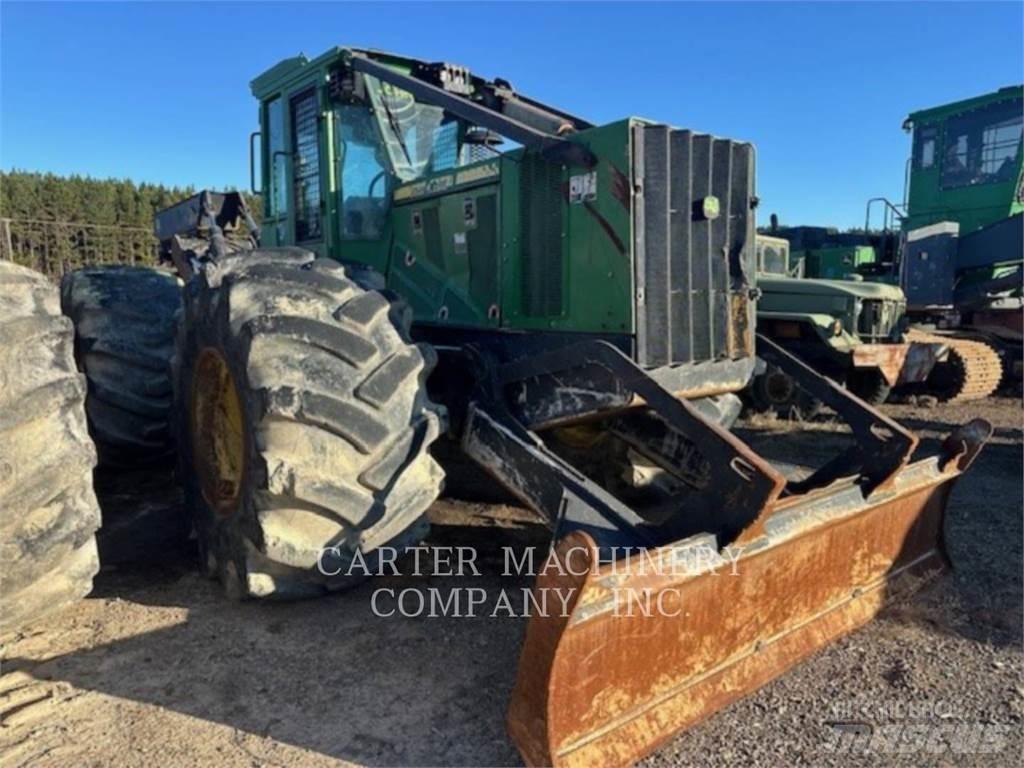 John Deere 848H Stammelunner
