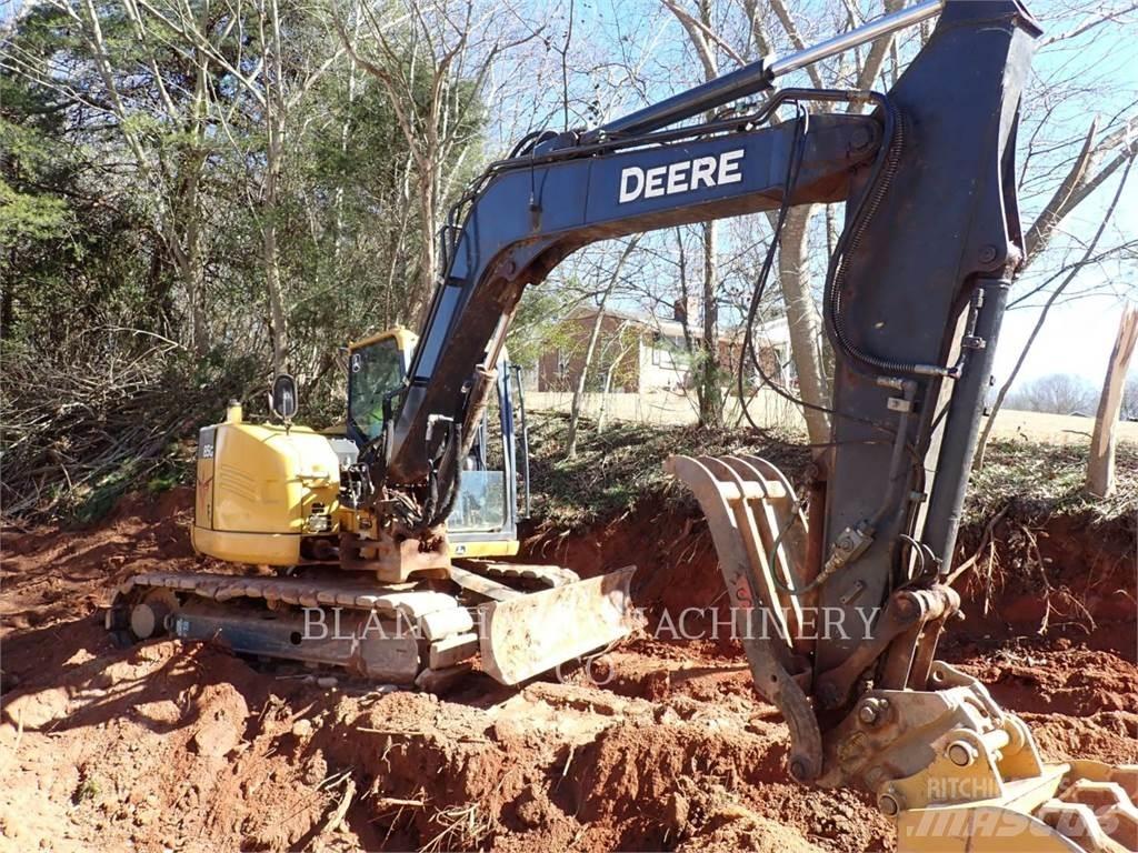 John Deere 85G Beltegraver