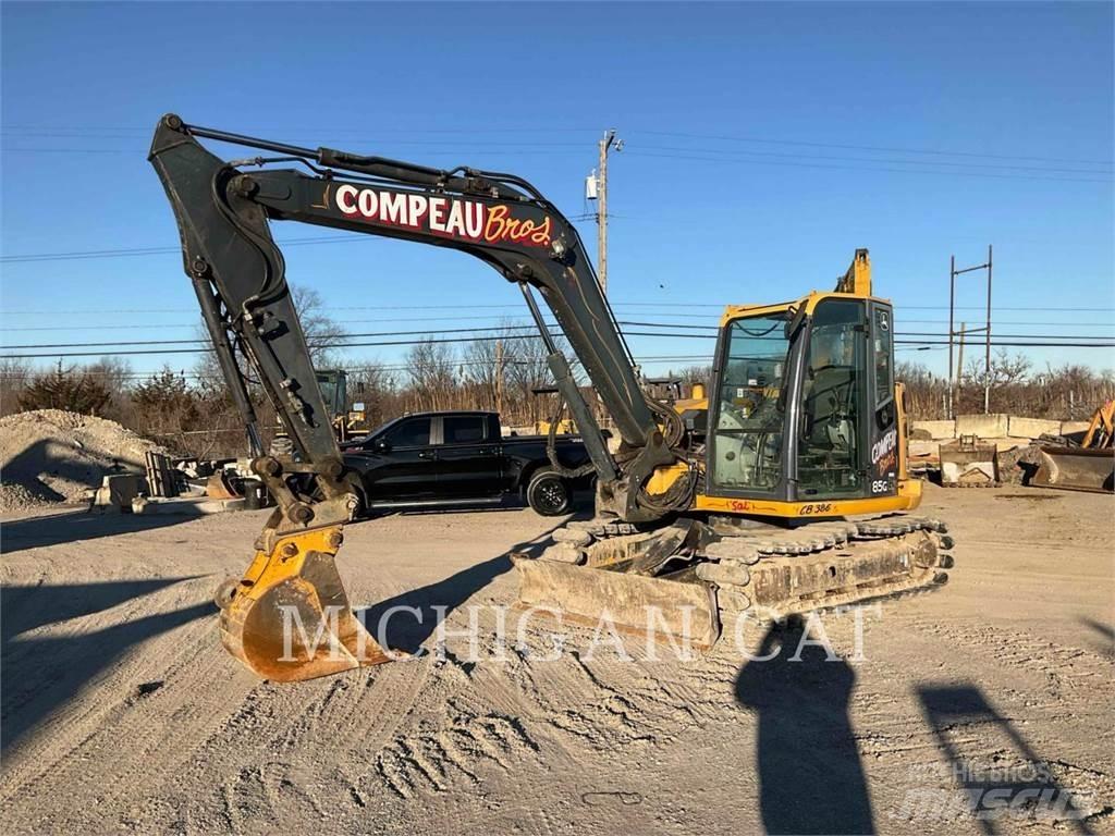 John Deere 85G Beltegraver