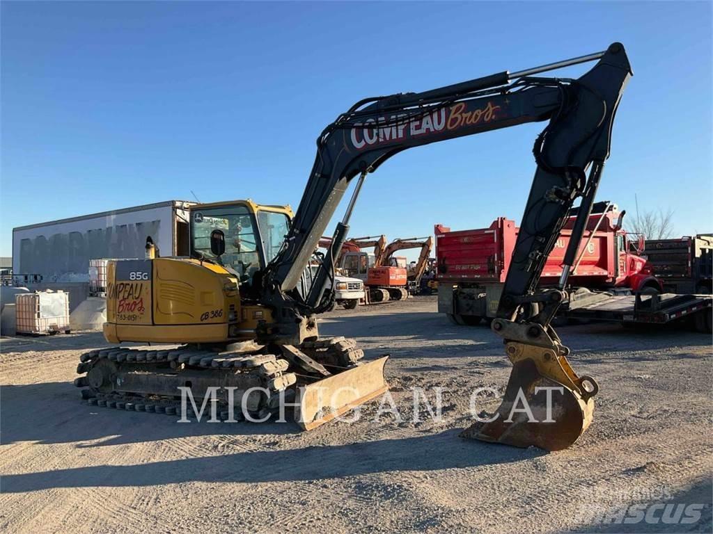 John Deere 85G Beltegraver