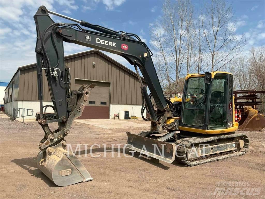 John Deere 85G Beltegraver