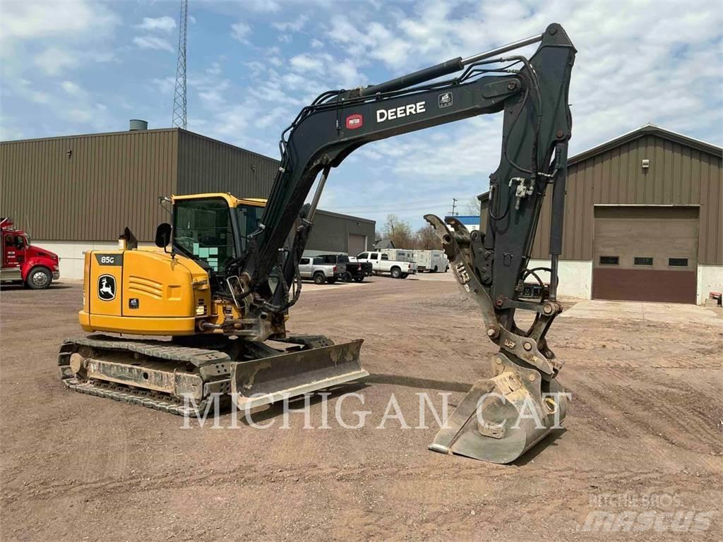John Deere 85G Beltegraver