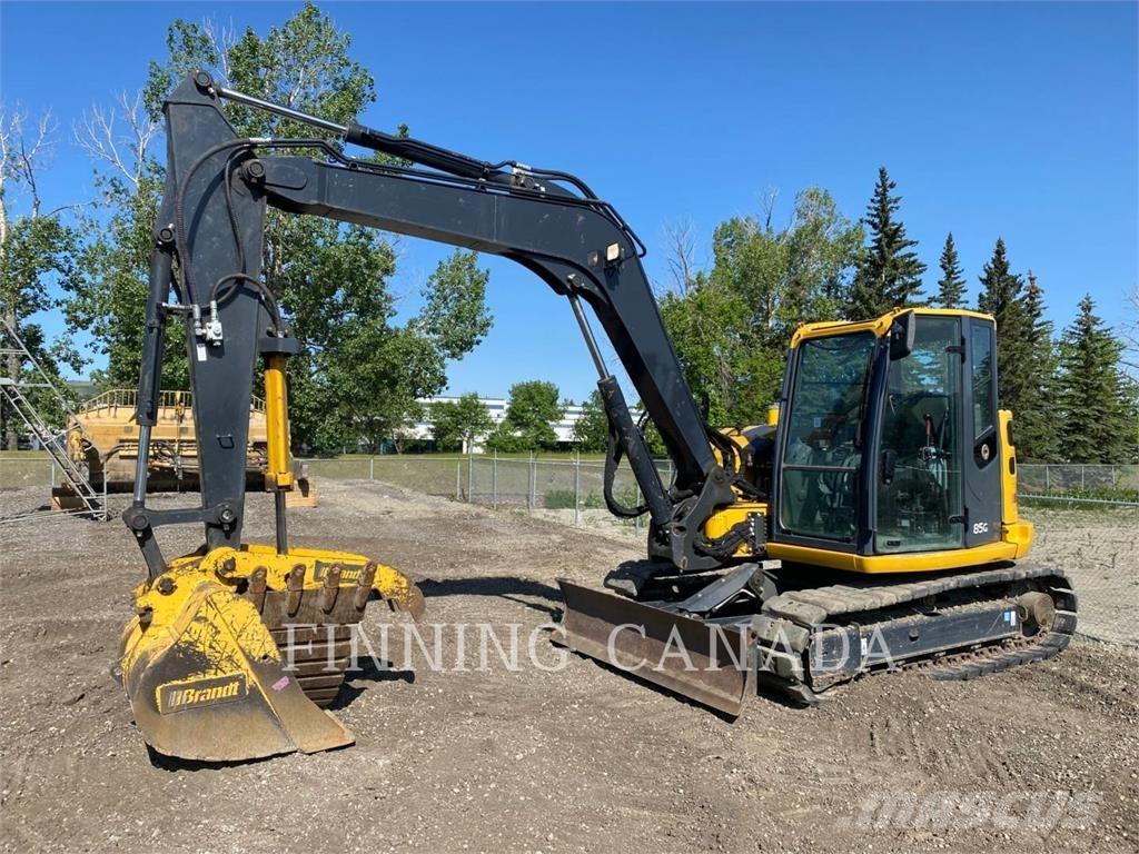 John Deere 85G Beltegraver