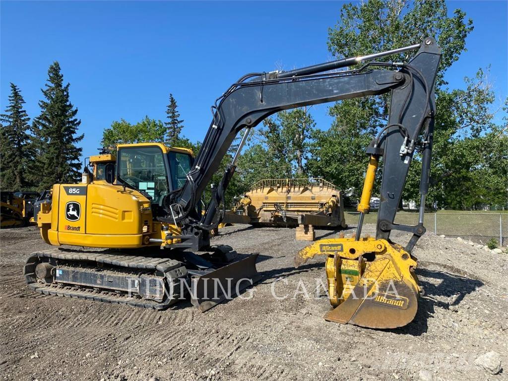 John Deere 85G Beltegraver