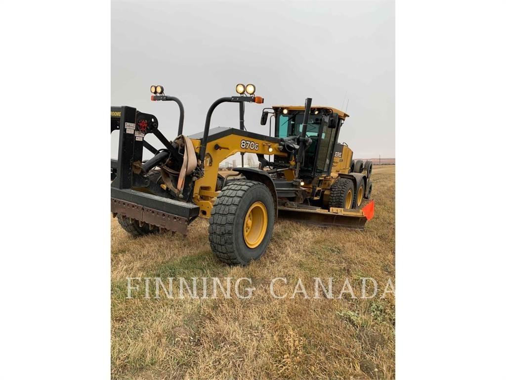 John Deere 870G Veihøvler