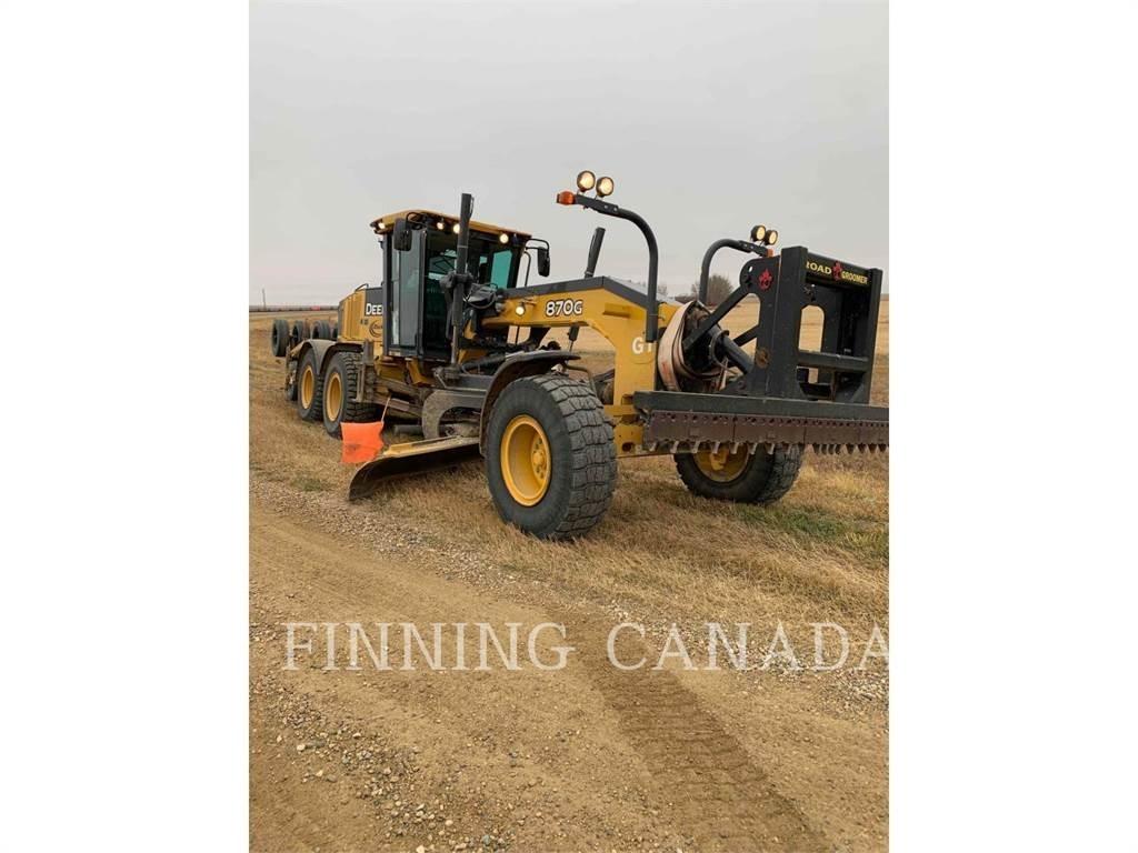 John Deere 870G Veihøvler