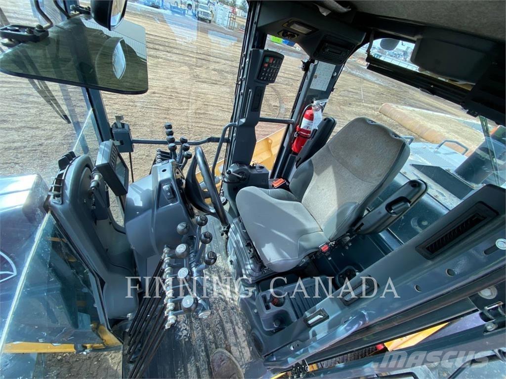 John Deere 870G Veihøvler