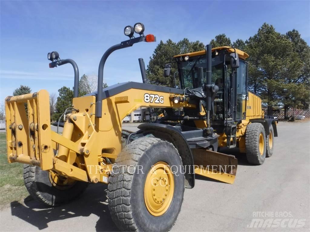 John Deere 872G Veihøvler