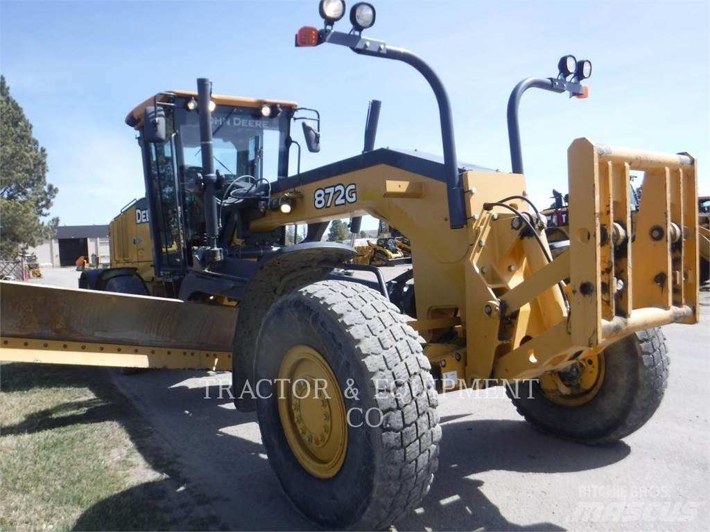 John Deere 872G Veihøvler