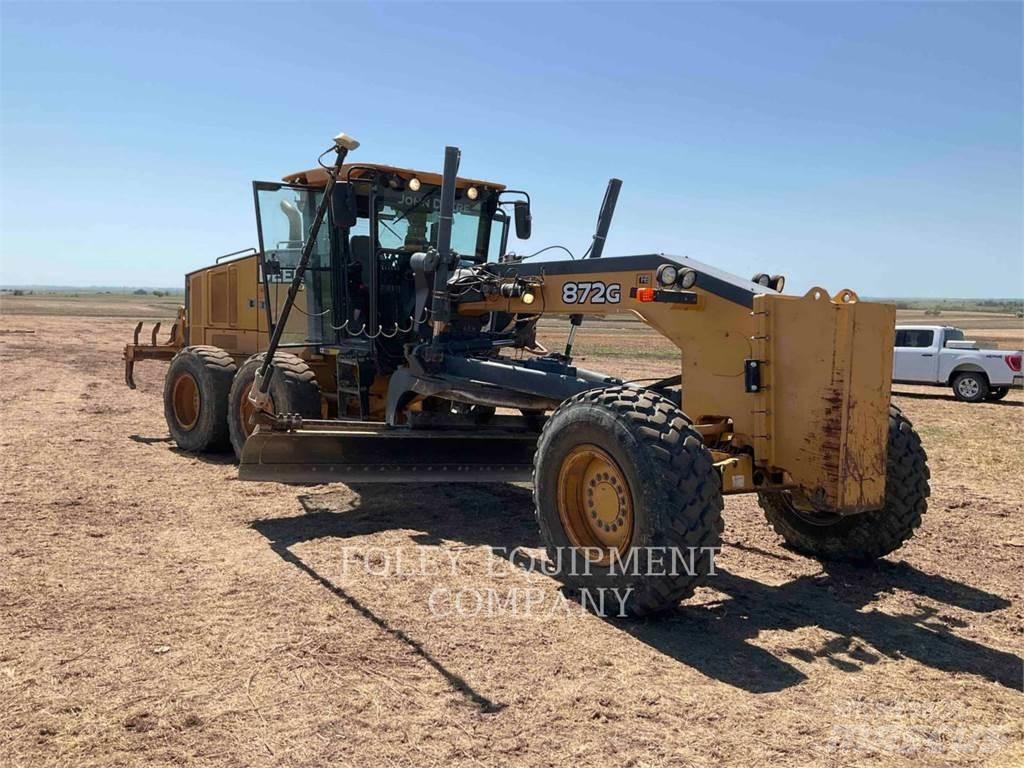 John Deere 872G Veihøvler