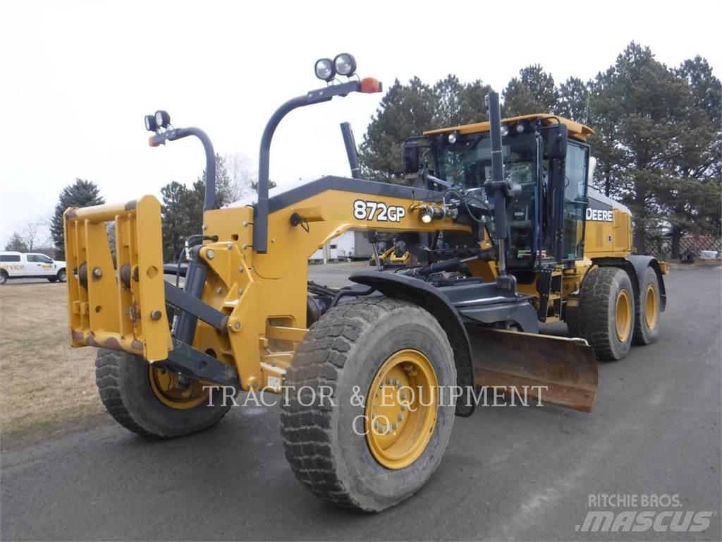 John Deere 872GP Veihøvler