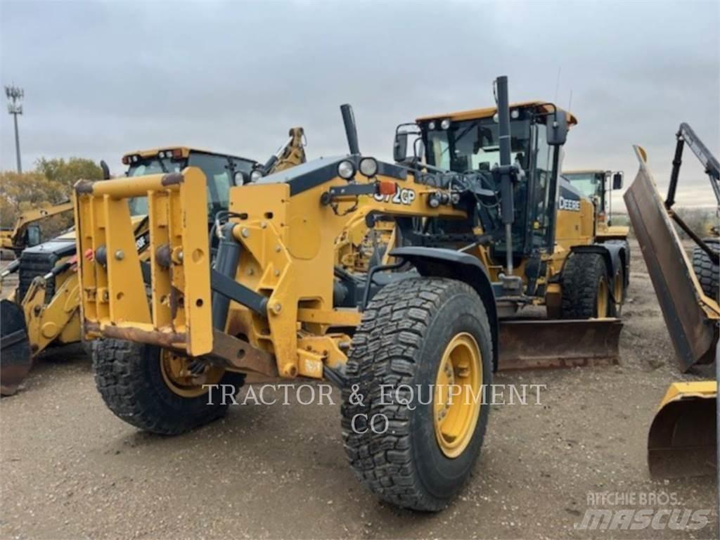 John Deere 872GP Veihøvler