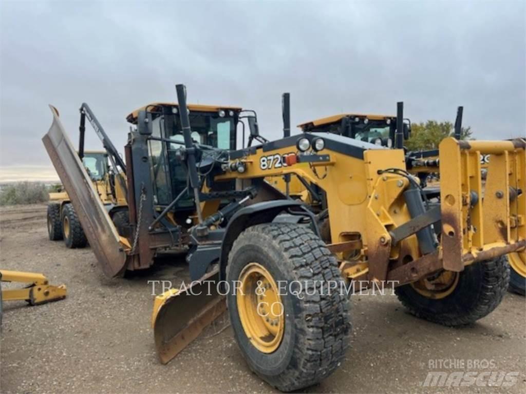 John Deere 872GP Veihøvler