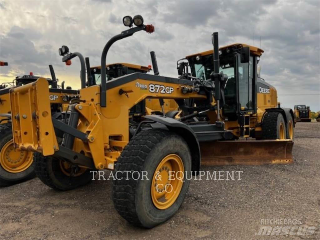 John Deere 872GP Veihøvler
