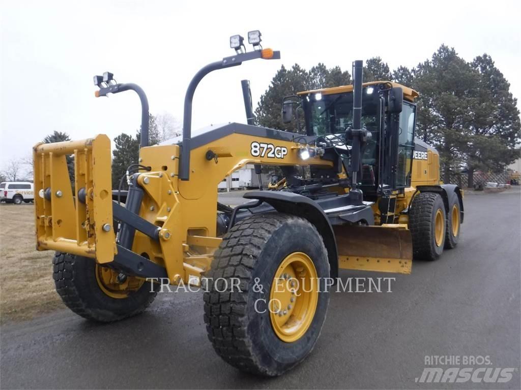 John Deere 872GP Veihøvler