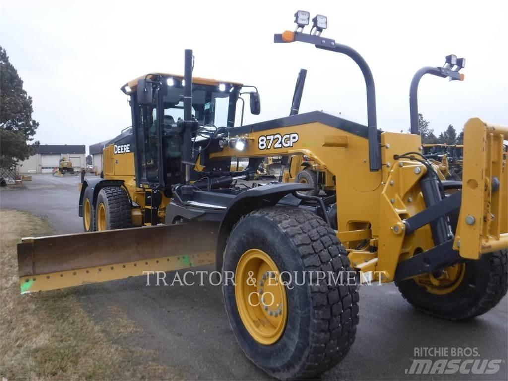John Deere 872GP Veihøvler