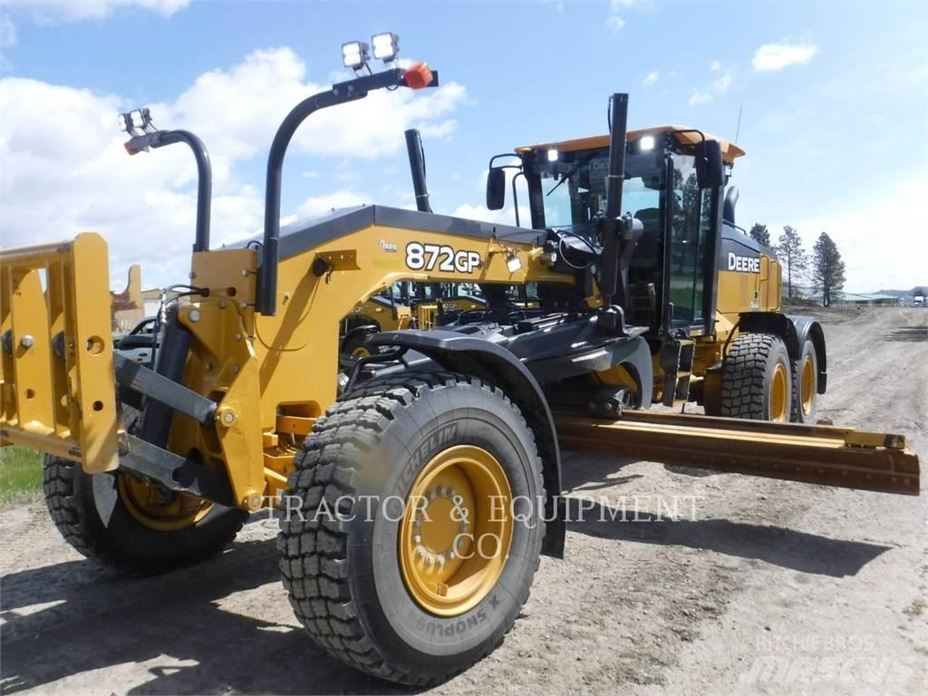 John Deere 872GP Veihøvler