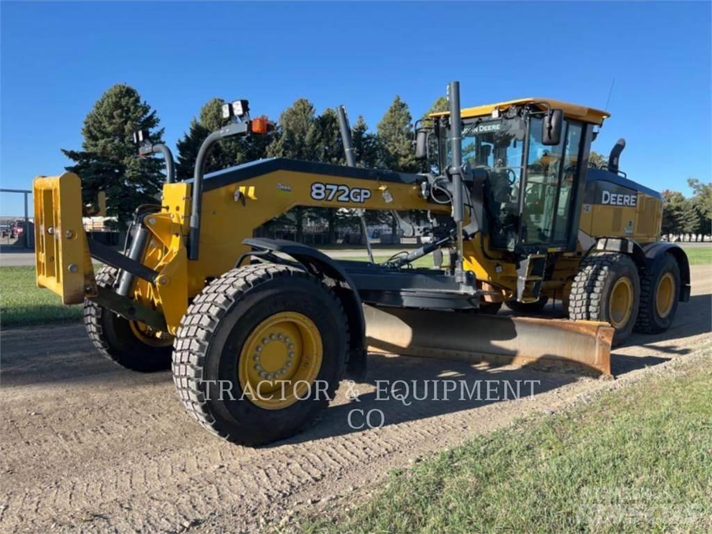 John Deere 872GP Veihøvler