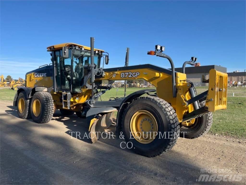 John Deere 872GP Veihøvler