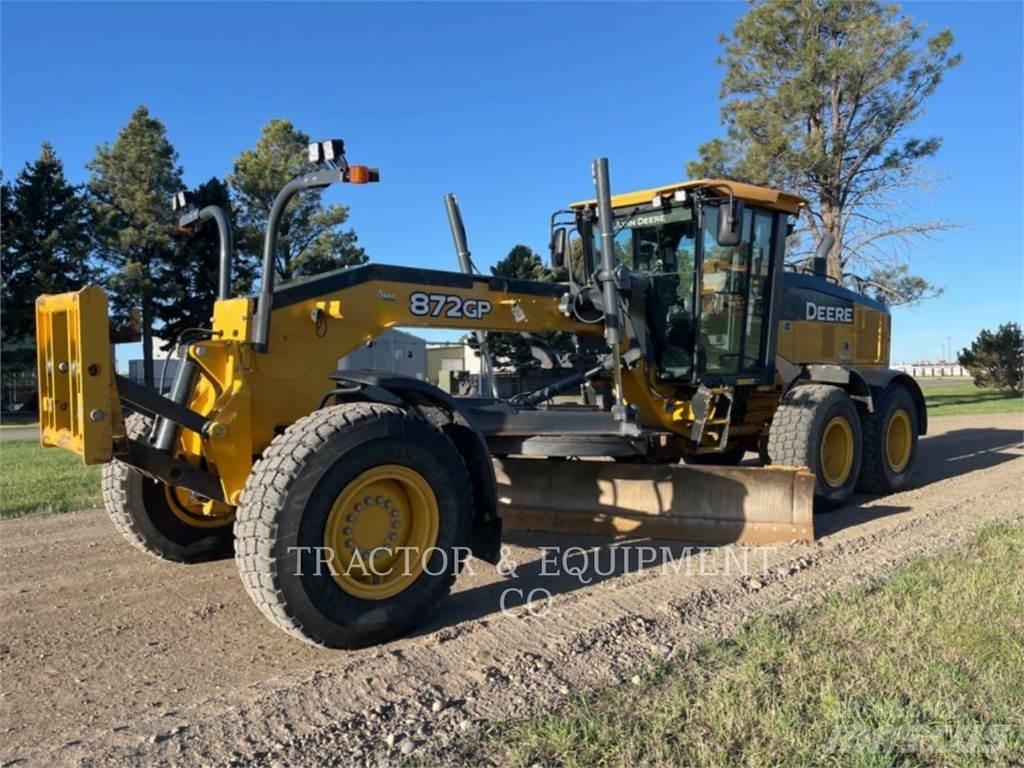 John Deere 872GP Veihøvler