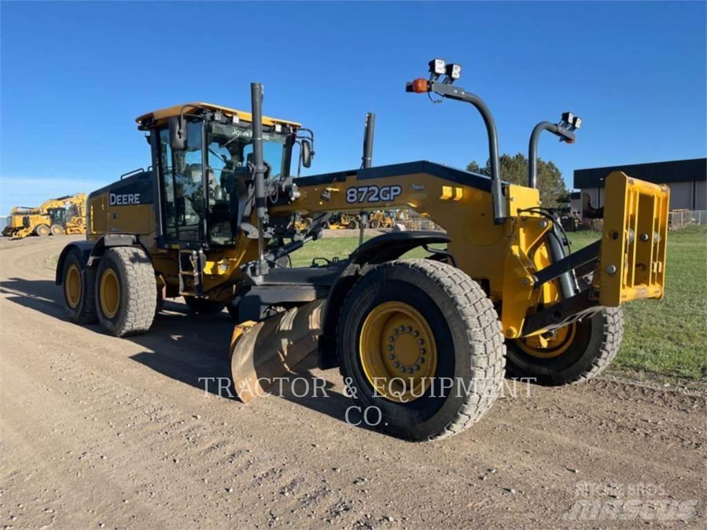 John Deere 872GP Veihøvler