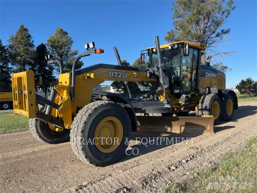 John Deere 872GP Veihøvler