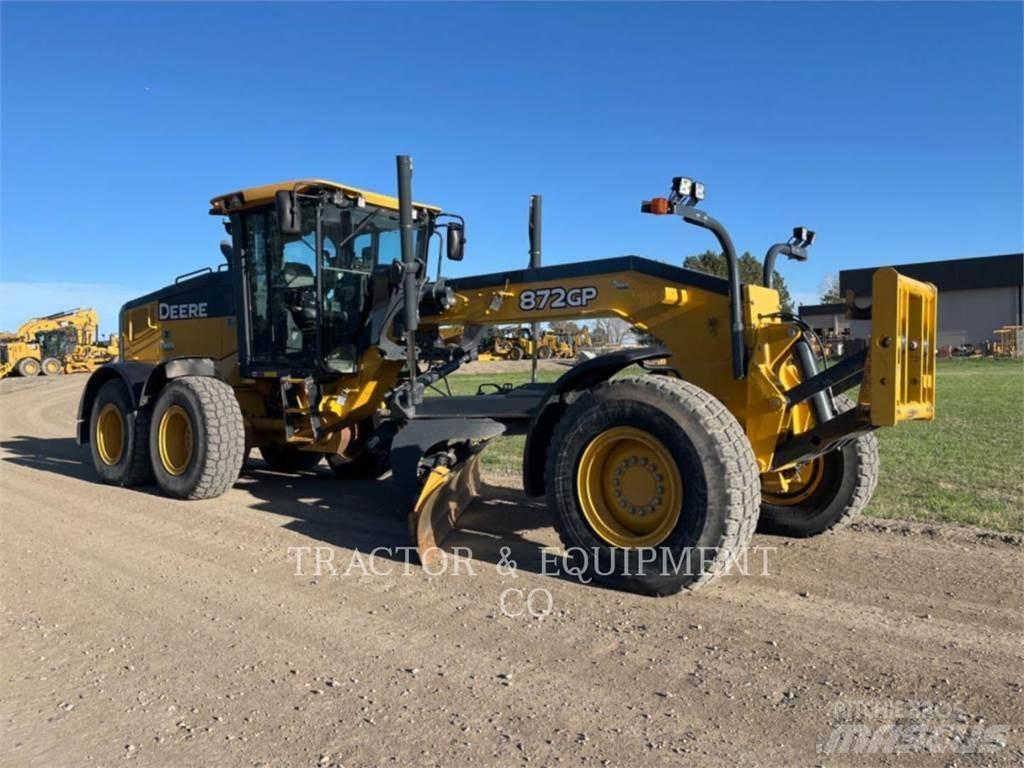 John Deere 872GP Veihøvler