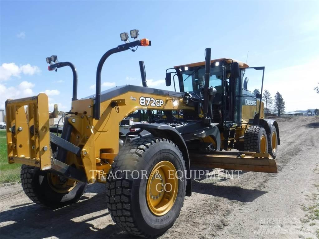 John Deere 872GP Veihøvler