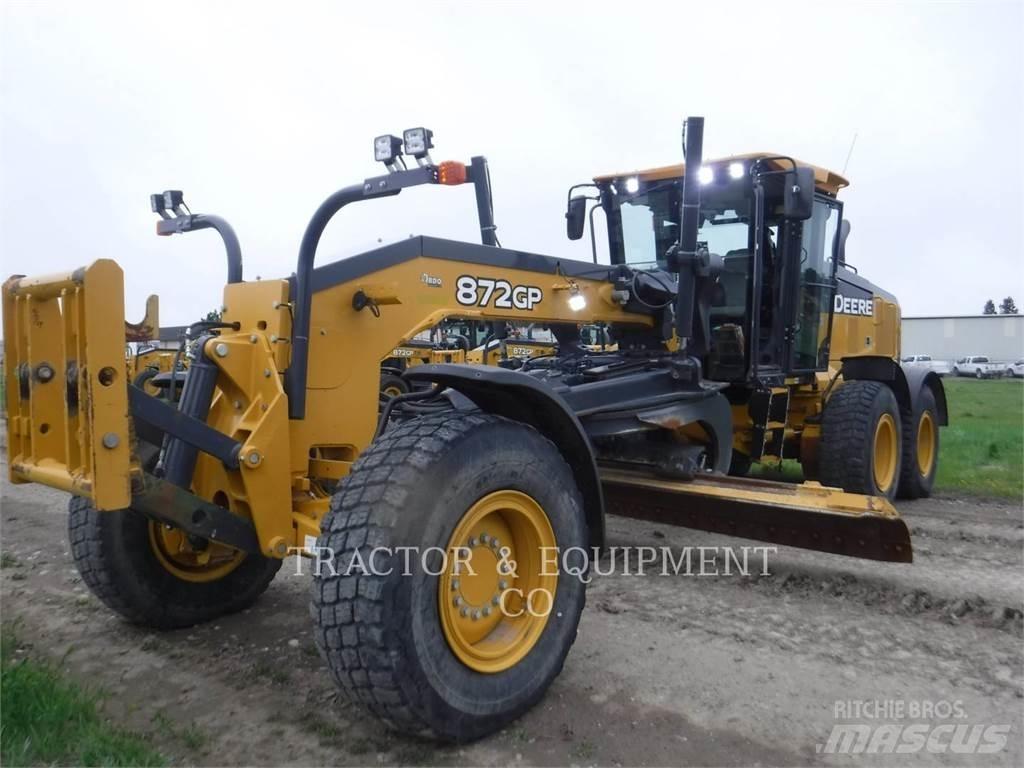 John Deere 872GP Veihøvler