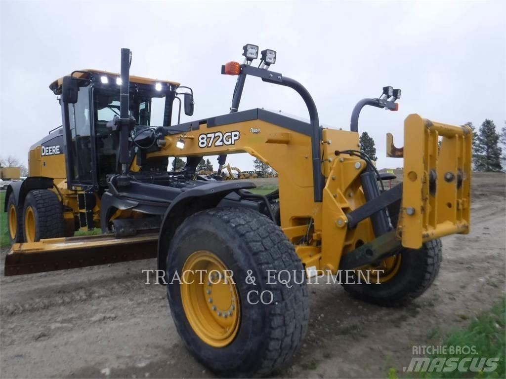 John Deere 872GP Veihøvler