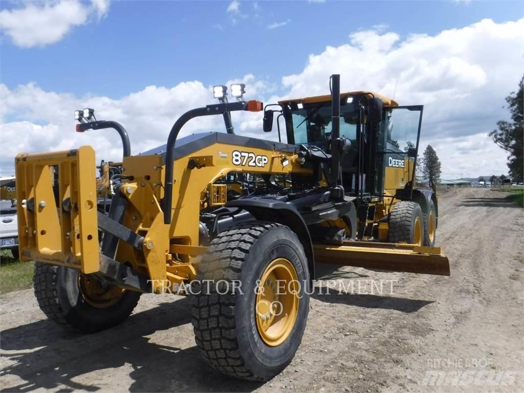 John Deere 872GP Veihøvler