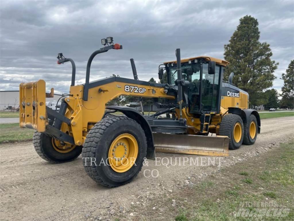 John Deere 872GP Veihøvler